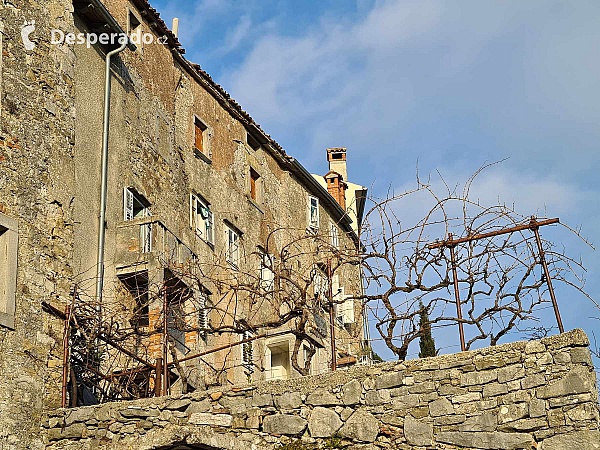 Labin (Istrie - Chorvatsko)