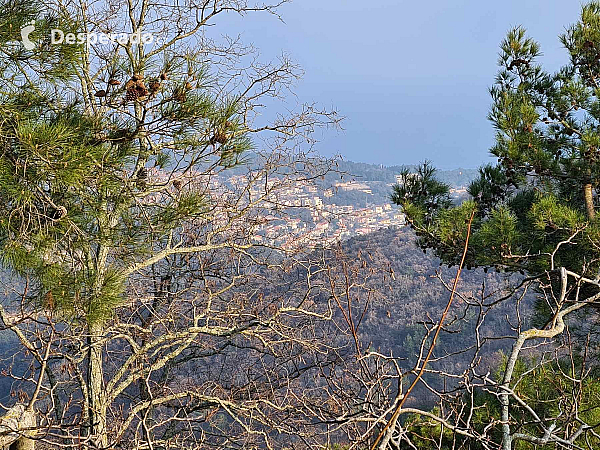 Labin (Istrie - Chorvatsko)