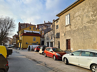 Labin (Istrie - Chorvatsko)