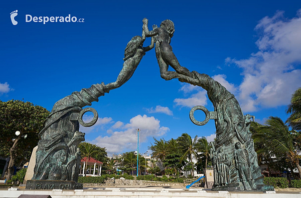 Playa del Carmen (Yucatán - Mexiko)