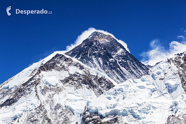 Nejvyšší hora světa Mont Everest (Nepál)