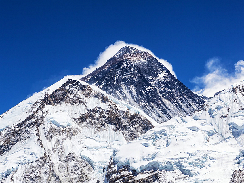 Nejvyšší hora světa Mont Everest (Nepál)