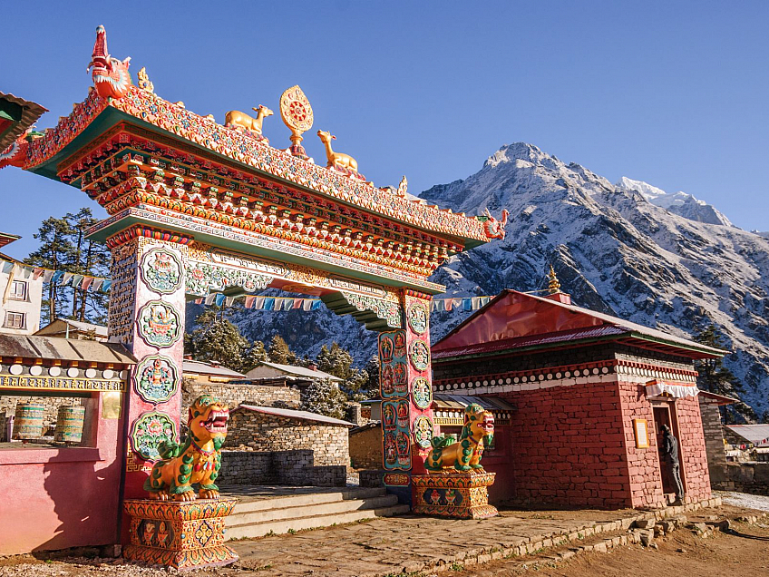 Budhistický chrám (Nepál)