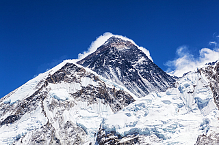 Nejvyšší hora světa Mont Everest (Nepál)
