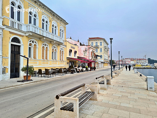 Poreč (Istrie - Chorvatsko)