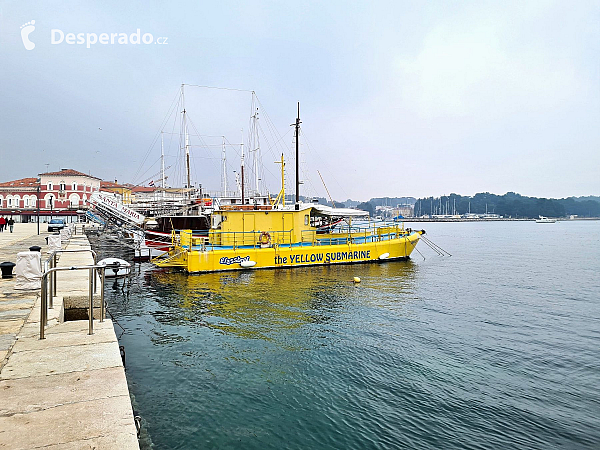 Poreč (Istrie - Chorvatsko)