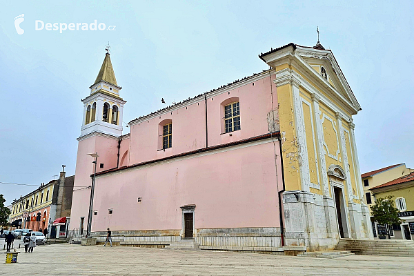 Poreč (Istrie - Chorvatsko)