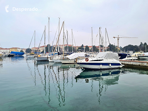 Poreč (Istrie - Chorvatsko)