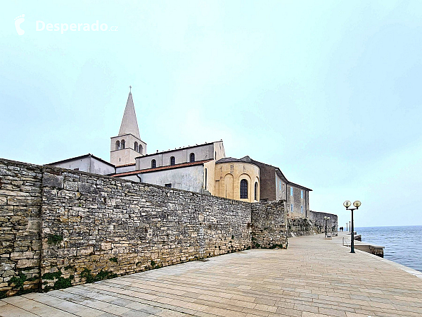 Poreč (Istrie - Chorvatsko)