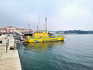 Poreč (Istrie - Chorvatsko)