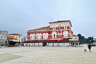 Poreč (Istrie - Chorvatsko)