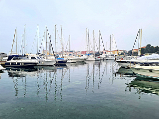 Poreč (Istrie - Chorvatsko)