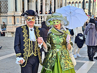 Karneval v Benátkách 2023 (Itálie)