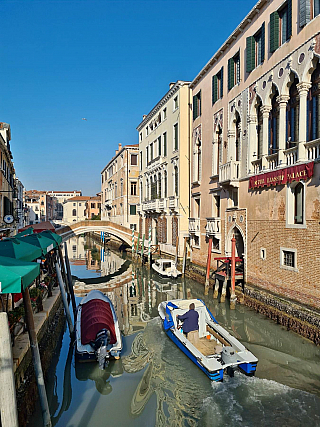 Benátky (Veneto - Itálie)