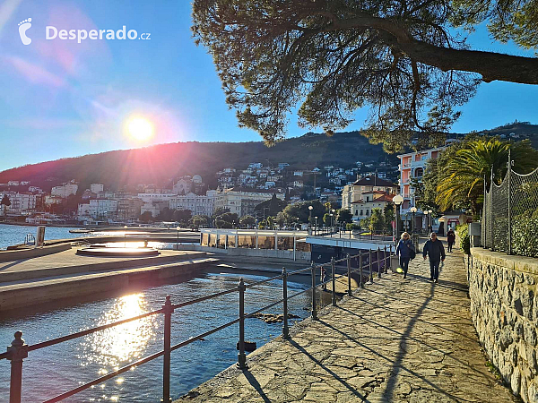 Opatija (Istrie - Chorvatsko)