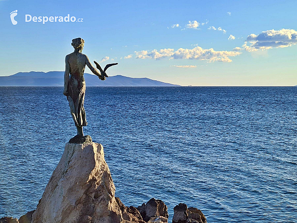 Opatija (Istrie - Chorvatsko)