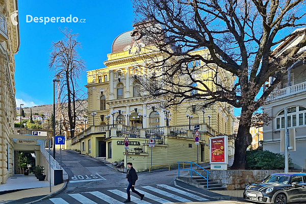 Opatija (Istrie - Chorvatsko)