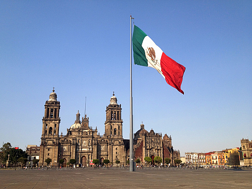Lehké nahlédnutí do historie Mexika (Mexiko)
