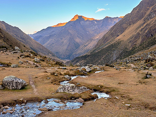 Salkantay trek aneb na Machu Picchu po vlastní ose