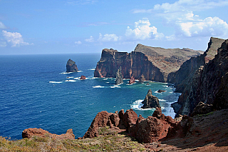 Ponta de São Lourenço (Madeira - Portugalsko)