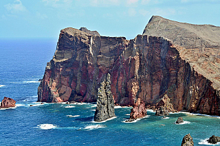Ponta de São Lourenço (Madeira - Portugalsko)