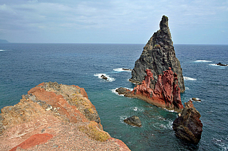 Ponta de São Lourenço (Madeira - Portugalsko)