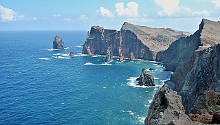 Ponta de São Lourenço (Madeira - Portugalsko)