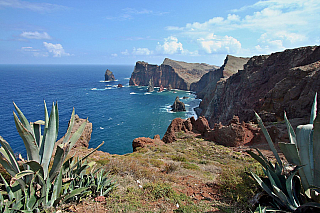 Ponta de São Lourenço (Madeira - Portugalsko)