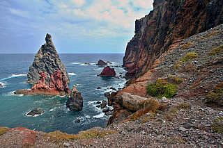 Ponta de São Lourenço (Madeira - Portugalsko)