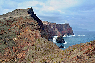 Ponta de São Lourenço (Madeira - Portugalsko)