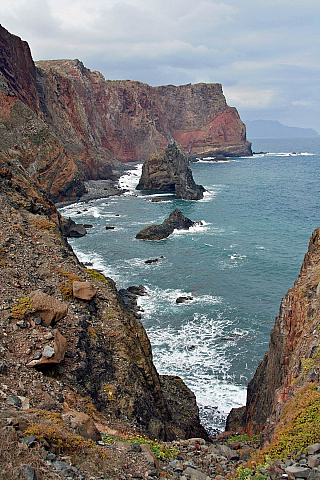 Ponta de São Lourenço (Madeira - Portugalsko)