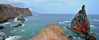 Ponta de São Lourenço (Madeira - Portugalsko)