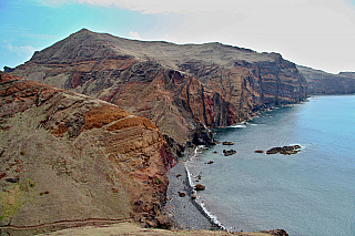 Ponta de São Lourenço (Madeira - Portugalsko)