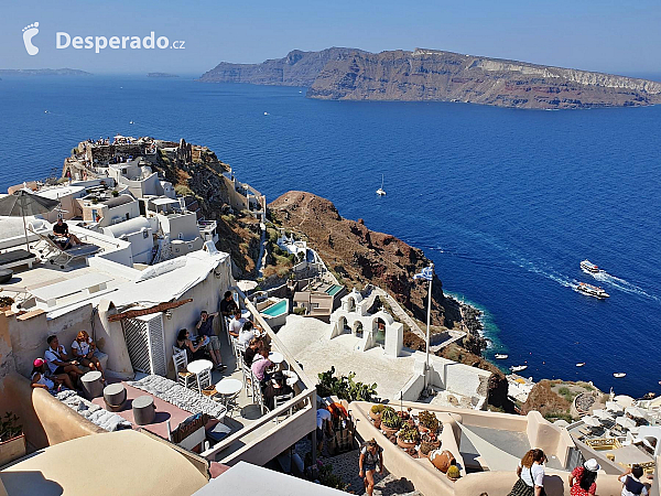 Oia (Santorini - Řecko)