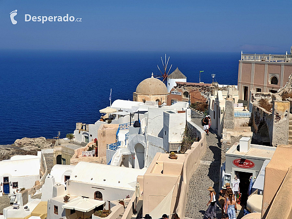 Oia (Santorini - Řecko)