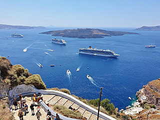 Fira (Santorini - Řecko)