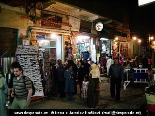 Večerní Asuán (Egypt)