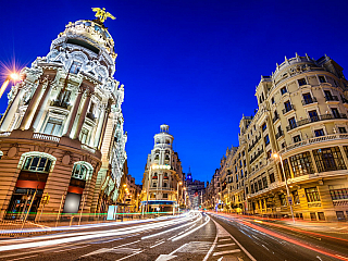 Co vidět za víkend v Madridu (Španělsko)