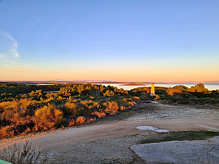 Premantura a poloostrov Kamenjak na jihu Istrie (Chorvatsko)