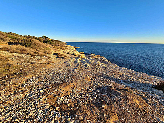 Premantura a poloostrov Kamenjak na jihu Istrie (Chorvatsko)