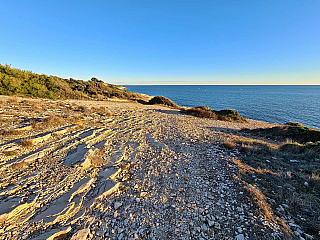 Premantura a poloostrov Kamenjak na jihu Istrie (Chorvatsko)