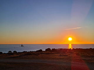 Premantura a poloostrov Kamenjak na jihu Istrie (Chorvatsko)