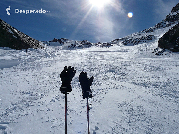 Jak vybrat rukavice na lyže a snowboard?