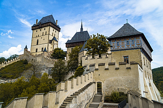 Hrad Karlštejn (Česká republika)