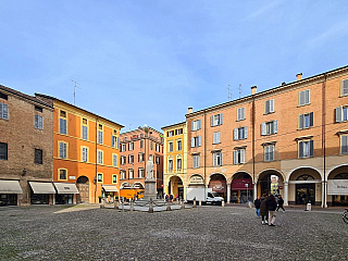 Modena (Emilia-Romagna - Itálie)