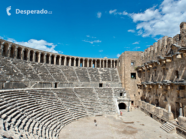 Aspendos (Turecko)