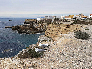 Ostrov Tabarca (Autonomní společenství Valencie – Španělsko)