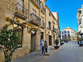 Baeza (Jaén - Andalusie - Španělsko)