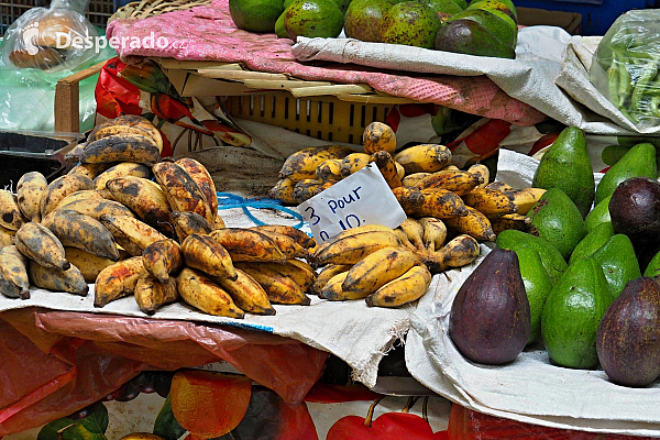 Centrální trh v Port Louis (Mauricius)