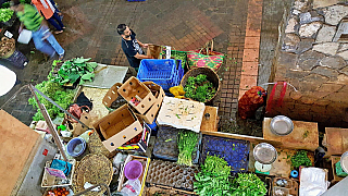 Centrální trh v Port Louis (Mauricius)